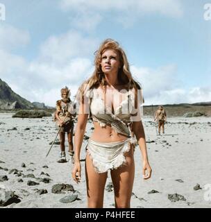 Original Film Titel: EINE MILLION Jahren B.C.. Englischer Titel: EINE MILLION Jahren B.C.. Regisseur: DON CHAFFEY. Jahr: 1966. Stars: Raquel Welch. Credit: HAMMER FILM PRODUCTIONS/Album Stockfoto