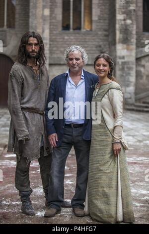 Original Film Titel: LA CATEDRAL DEL MAR. Englischer Titel: LA CATEDRAL DEL MAR. Regisseur: JORDI FRADES. Jahr: 2017. Stars: Michelle Jenner; AITOR LUNA; IDELFONSO FALCONES. Quelle: DIAGONALE TV/DE AGUSTIN, Javier/Album Stockfoto