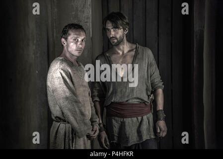 Original Film Titel: LA CATEDRAL DEL MAR. Englischer Titel: LA CATEDRAL DEL MAR. Regisseur: JORDI FRADES. Jahr: 2017. Stars: PABLO DERQUI. Quelle: DIAGONALE TV/DE AGUSTIN, Javier/Album Stockfoto