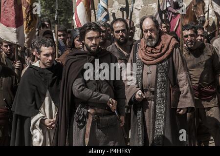 Original Film Titel: LA CATEDRAL DEL MAR. Englischer Titel: LA CATEDRAL DEL MAR. Regisseur: JORDI FRADES. Jahr: 2017. Stars: JOSEP MARIA POE; PABLO DERQUI; AITOR LUNA. Quelle: DIAGONALE TV/DE AGUSTIN, Javier/Album Stockfoto