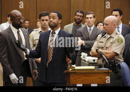 Original Filmtitel: AMERICAN CRIME STORY. Englischer Titel: AMERICAN CRIME STORY. Regisseur: SCOTT ALEXANDER, LARRY KARASZEWSKI; Ryan Murphy. Jahr: 2016. Stars: Cuba Gooding jr.; STERLING K. BRAUN. Credit: FX PRODUKTIONEN/Album Stockfoto