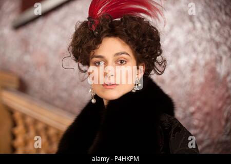 Original Film Titel: ANNA KARENINA. Englischer Titel: ANNA KARENINA. Regisseur: Joe Wright. Jahr: 2012. Stars: Keira Knightley. Credit: STUDIO CANAL/WORKING TITLE FILMS/Album Stockfoto