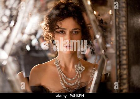 Original Film Titel: ANNA KARENINA. Englischer Titel: ANNA KARENINA. Regisseur: Joe Wright. Jahr: 2012. Stars: Keira Knightley. Credit: STUDIO CANAL/WORKING TITLE FILMS/Album Stockfoto
