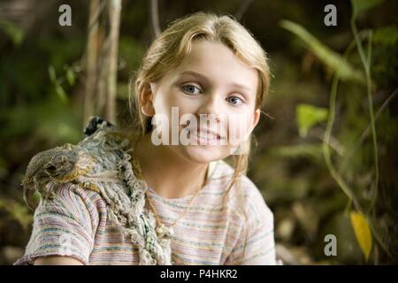 Original Film Titel: NIMS INSEL. Englischer Titel: NIMS INSEL. Regisseur: ABIGAIL BRESLIN; Mark Levin und Jennifer Flackett. Jahr: 2008. Stars: ABIGAIL BRESLIN. Credit: FILM FARM/WALDEN MEDIA/Album Stockfoto