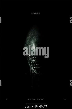 Original Film Titel: ALIEN: BUND. Englischer Titel: ALIEN: BUND. Regisseur: Ridley Scott. Jahr: 2017. Quelle: Twentieth Century Fox/Album Stockfoto