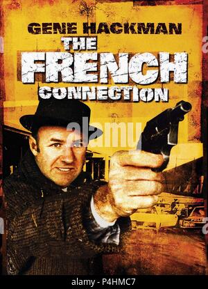 Original Film Titel: DIE FRENCH CONNECTION. Englischer Titel: THE FRENCH CONNECTION. Regisseur: William Friedkin. Jahr: 1971. Quelle: 20th Century Fox/Album Stockfoto