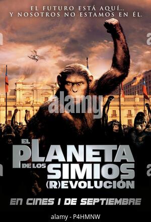 Original Film Titel: Aufstieg der Planet der Affen. Englischer Titel: Aufstieg der Planet der Affen. Regisseur: Rupert Wyatt. Jahr: 2011. Quelle: 20th Century Fox/Album Stockfoto