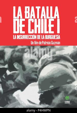 Original Film Titel: BATALLA DE CHILE, LA PRIMERA PARTE: LA INSURRECCION DE LA BURGUESIA. Englischer Titel: SCHLACHT VON CHILE. Regisseur: PATRICIO GUZMAN. Jahr: 1975. Credit: CEROFILM/Album Stockfoto