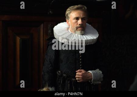 Original Film Titel: TULIP FIEBER. Englischer Titel: TULIP FIEBER. Regisseur: Justin Chadwick. Jahr: 2017. Stars: Christoph Waltz. Credit: Ruby Films/Album Stockfoto