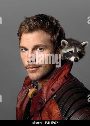 Original Film Titel: Hüter der Galaxie. Englischer Titel: Hüter der Galaxie. Regisseur: James Gunn. Jahr: 2014. Stars: CHRIS PRATT. Credit: MARVEL ENTERPRISES/MARVEL STUDIOS/VALHALLA MOTION PICTURES/Album Stockfoto