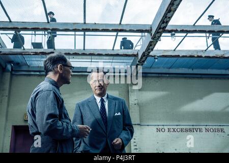 Original Film Titel: Brücke von SPIONEN. Englischer Titel: Brücke von SPIONEN. Regisseur: Steven Spielberg. Jahr: 2015. Stars: Tom Hanks; MARK RYLANCE. Quelle: Dreamworks SKG/MARC PLATT PRODUKTIONEN/PATICIPANT MEDIA/Album Stockfoto