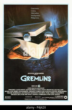 Original Film Titel: GREMLINS. Englischer Titel: GREMLINS. Regisseur: Joe Dante. Jahr: 1984. Quelle: WARNER BROTHERS/Album Stockfoto