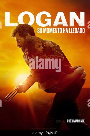 Original Film Titel: LOGAN. Englischer Titel: LOGAN. Regisseur: James Mangold. Jahr: 2017. Credit: DONNERS FIRMA/Marvel Entertainment/TSG ENTERTAINMENT/TWEN/Album Stockfoto