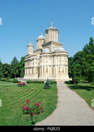 Orthodoxe Kathedrale, Curtea de Arges, Rumänien Stockfoto