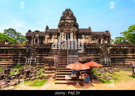 Die baphuon ist ein Tempel in Angkor, Kambodscha. Baphuon ist in Angkor Thom befindet, nordwestlich der Bayon. Stockfoto