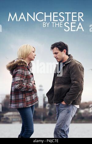 Original Film Titel: MANCHESTER AM MEER. Englischer Titel: MANCHESTER AM MEER. Regisseur: KENNETH LONERGAN. Jahr: 2016. Stars: Casey Affleck, Michelle Williams. Credit: BIG INDIE BILDER / Album Stockfoto