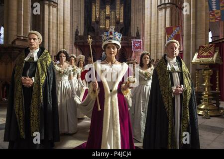 Original Film Titel: VICTORIA. Englischer Titel: VICTORIA. Regisseur: DAISY GOODWIN. Jahr: 2016. Stars: VICTORIA; Jenna Coleman. Credit: MAMMUT BILDSCHIRM/Album Stockfoto