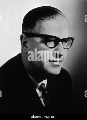 ABBA EBAN (1915-2002) - politisch israelische. Stockfoto