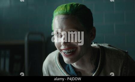 Original Film Titel: Suicide Squad. Englischer Titel: Suicide Squad. Regisseur: David Ayer. Jahr: 2016. Stars: JARED LETO. Credit: WARNER BROS. BILDER/Album Stockfoto