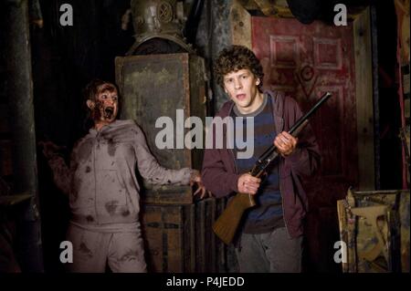 Original Film Titel: ZOMBIELAND. Englischer Titel: ZOMBIELAND. Regisseur: Ruben Fleischer. Jahr: 2009. Quelle: Columbia Pictures/Album Stockfoto