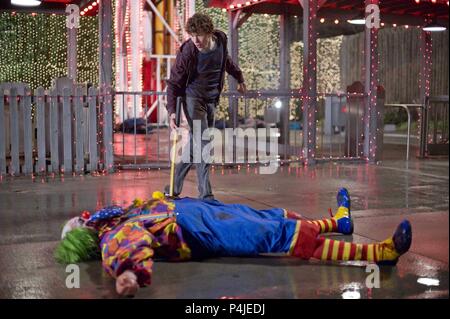 Original Film Titel: ZOMBIELAND. Englischer Titel: ZOMBIELAND. Regisseur: Ruben Fleischer. Jahr: 2009. Stars: Jesse Eisenberg. Quelle: Columbia Pictures/Album Stockfoto