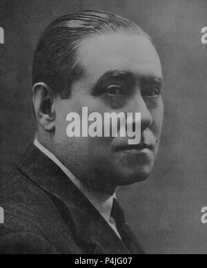 JOAQUIN TURINA - (1882-1949) - PIANISTA COMPOSITOR Y DIRECTOR DE ORQUESTA ANDALUZ. Ort: INSTITUTO DE COOPERACION IBEROAMERICANA, MADRID, SPANIEN. Stockfoto