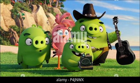 Original Film Titel: Angry Birds. Englischer Titel: Angry Birds. Regisseur: DANNY MCBRIDE; Lehm; KAYTIS FERGAL REILLY. Jahr: 2016. Quelle: SONY PICTURES IMAGEWORKS / Album Stockfoto