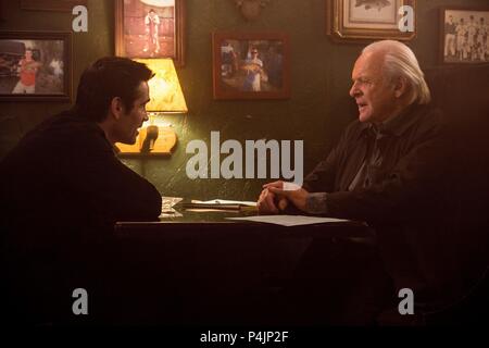 Original Film Titel: Trost. Englischer Titel: Trost. Regisseur: ALFONSO POYART. Jahr: 2015. Stars: Anthony Hopkins; COLIN FARRELL. Credit: EDEN ROCK, Medien/Unterhaltung/FLYNN FILMNATION BILD COMPA/Album Stockfoto