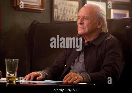 Original Film Titel: Trost. Englischer Titel: Trost. Regisseur: ALFONSO POYART. Jahr: 2015. Stars: Anthony Hopkins. Credit: EDEN ROCK, Medien/Unterhaltung/FLYNN FILMNATION BILD COMPA/Album Stockfoto