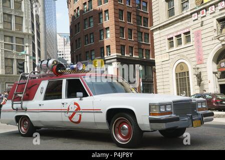 Original Film Titel: Ghostbusters. Englischer Titel: Ghostbusters. Regisseur: PAUL FEIG. Jahr: 2016. Credit: BERGSTEN MUSIC/Columbia Pictures/FEIGCO ENTERTAINMENT/LStar/Album Stockfoto