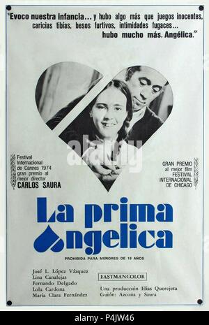 Original Film Titel: LA PRIMA ANGELICA. Englischer Titel: COUSIN ANGELICA. Regisseur: CARLOS SAURA. Jahr: 1974. Quelle: ELIAS QUEREJETA, PC/Album Stockfoto