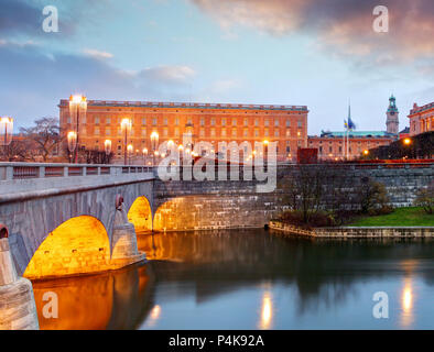 Stockholm, Schweden Stockfoto