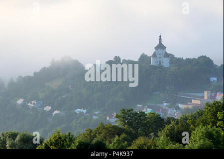 Neues Schloss in Banska Stiavnica, Slowakei Stockfoto