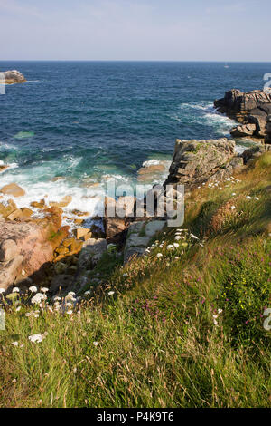 Piper's Loch und Äußeren Kopf, Peninnis Kopf, St. Mary's, Isles of Scilly Stockfoto