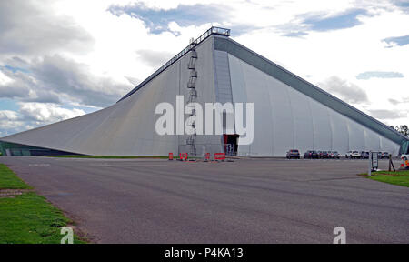 Sep - 30 2016 RAF Cosford, Royal Air Force Museum, Großbritannien. Die wichtigsten Aufhängevorrichtung. Stockfoto