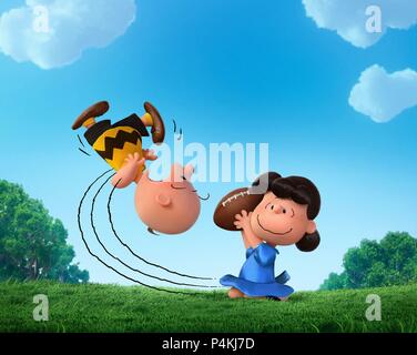 Original Film Titel: DIE ERDNÜSSE FILM. Englischer Titel: DIE ERDNÜSSE FILM. Regisseur: STEVE MARTINO. Jahr: 2015. Quelle: 20th Century Fox Studios/BLUE SKY STUDIOS/Erdnüsse weltweit // Album Stockfoto