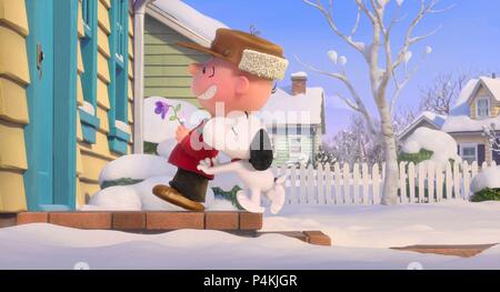 Original Film Titel: DIE ERDNÜSSE FILM. Englischer Titel: DIE ERDNÜSSE FILM. Regisseur: STEVE MARTINO. Jahr: 2015. Quelle: 20th Century Fox Studios/BLUE SKY STUDIOS/Erdnüsse weltweit // Album Stockfoto