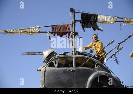 Original Film Titel: MAD MAX: FURY ROAD. Englischer Titel: MAD MAX: FURY ROAD. Regisseur: George Miller. Jahr: 2015. Credit: VILLAGE ROADSHOW/Album Stockfoto