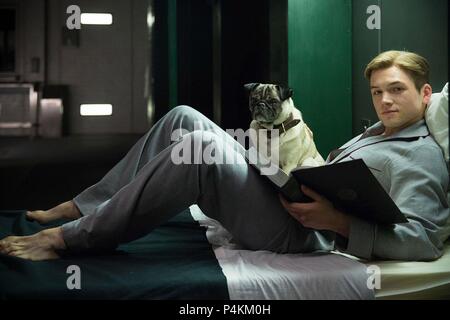 Original Film Titel: KINGSMAN: DER SECRET SERVICE. Englischer Titel: KINGSMAN: DER SECRET SERVICE. Regisseur: Matthew Vaughn. Jahr: 2014. Stars: TARON EGERTON. Quelle: Twentieth Century Fox/Album Stockfoto