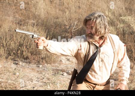 Original Film Titel: KNOCHEN TOMAHAWK. Englischer Titel: KNOCHEN TOMAHAWK. Regisseur: S. CRAIG ZAHLER. Jahr: 2015. Stars: Kurt Russell. Credit: KALIBER MEDIA COMPANY/Album Stockfoto