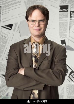 Beschreibung: Saison 5. Original Film Titel: OFFICE, DIE. Englischer Titel: OFFICE, DIE. Regisseur: Ricky Gervais, STEPHEN MERCHANT. Jahr: 2005. Stars: RAINN WILSON. Quelle: NBC UNIVERSAL TELEVISION/Lubin, JUSTIN/Cortesía Album Stockfoto