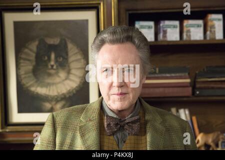 Original Film Titel: neun Leben. Englischer Titel: neun Leben. Regisseur: Barry Sonnenfeld. Jahr: 2016. Stars: Christopher Walken. Credit: EUROPACORP (Produzent)/EUROPACORP, Konzept & Kreation MORDICUS/Album Stockfoto