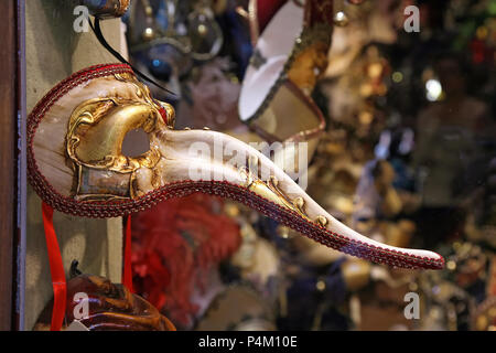 Karneval Maske, Venedig - Italien Stockfoto