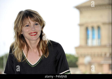 Fotoshooting für "Hotel Gagarin" in Rom, Italien. Mit: Barbora Bobulova Wo: Rom, Latium, Italien Wann: 22. Mai 2018 Credit: IPA/WENN.com ** Nur für die Veröffentlichung in Großbritannien, den USA, Deutschland, Österreich, Schweiz ** verfügbar Stockfoto