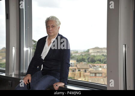 Fotoshooting für "Hotel Gagarin" in Rom, Italien. Mit: Tommaso Ragno Wo: Rom, Latium, Italien Wann: 22. Mai 2018 Credit: IPA/WENN.com ** Nur für die Veröffentlichung in Großbritannien, den USA, Deutschland, Österreich, Schweiz ** verfügbar Stockfoto