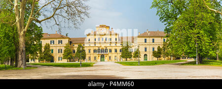 PARMA, Italien - 18 April 2018: Der Palast Palazzo Ducale - Dogenpalast. Stockfoto