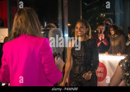 Original Film Titel: Absolut fantastisch: DER FILM. Englischer Titel: Absolut fantastisch: DER FILM. Regisseur: MANDIE FLETCHER. Jahr: 2016. Stars: ALESHA DIXON. Quelle: FOX SEARCHLIGHT BILDER / Album Stockfoto