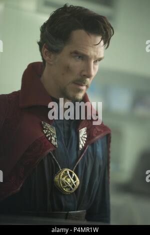 Original Film Titel: Doktor seltsam. Englischer Titel: Doktor seltsam. Regisseur: SCOTT DERRICKSON. Jahr: 2016. Stars: Benedict Cumberbatch. Credit: MARVEL STUDIOS/Album Stockfoto