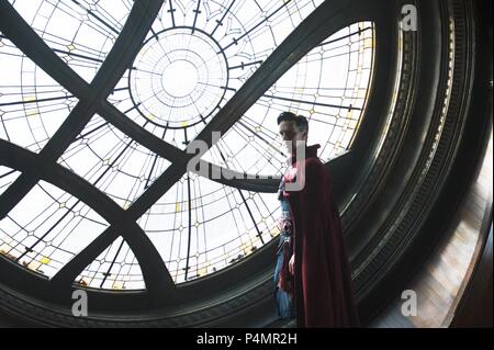 Original Film Titel: Doktor seltsam. Englischer Titel: Doktor seltsam. Regisseur: SCOTT DERRICKSON. Jahr: 2016. Stars: Benedict Cumberbatch. Credit: MARVEL STUDIOS/Album Stockfoto