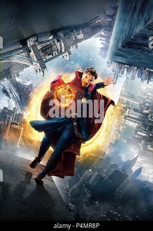 Original Film Titel: Doktor seltsam. Englischer Titel: Doktor seltsam. Regisseur: SCOTT DERRICKSON. Jahr: 2016. Stars: Benedict Cumberbatch. Credit: MARVEL STUDIOS/Album Stockfoto